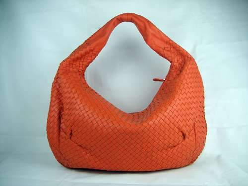 Bottega Veneta 'Belly Veneta' Hobo Bag 9620 orange - Click Image to Close